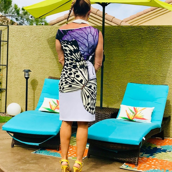 Roberto Cavalli Abstract mini embellished Dress - Picture 5 of 9